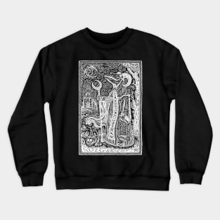 Night Walk ~ Dark Edition Crewneck Sweatshirt